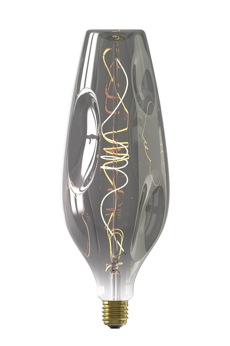 Lampa LED Calex Barcelona Ø110 - E27 - 60 Lumenów - Tytan