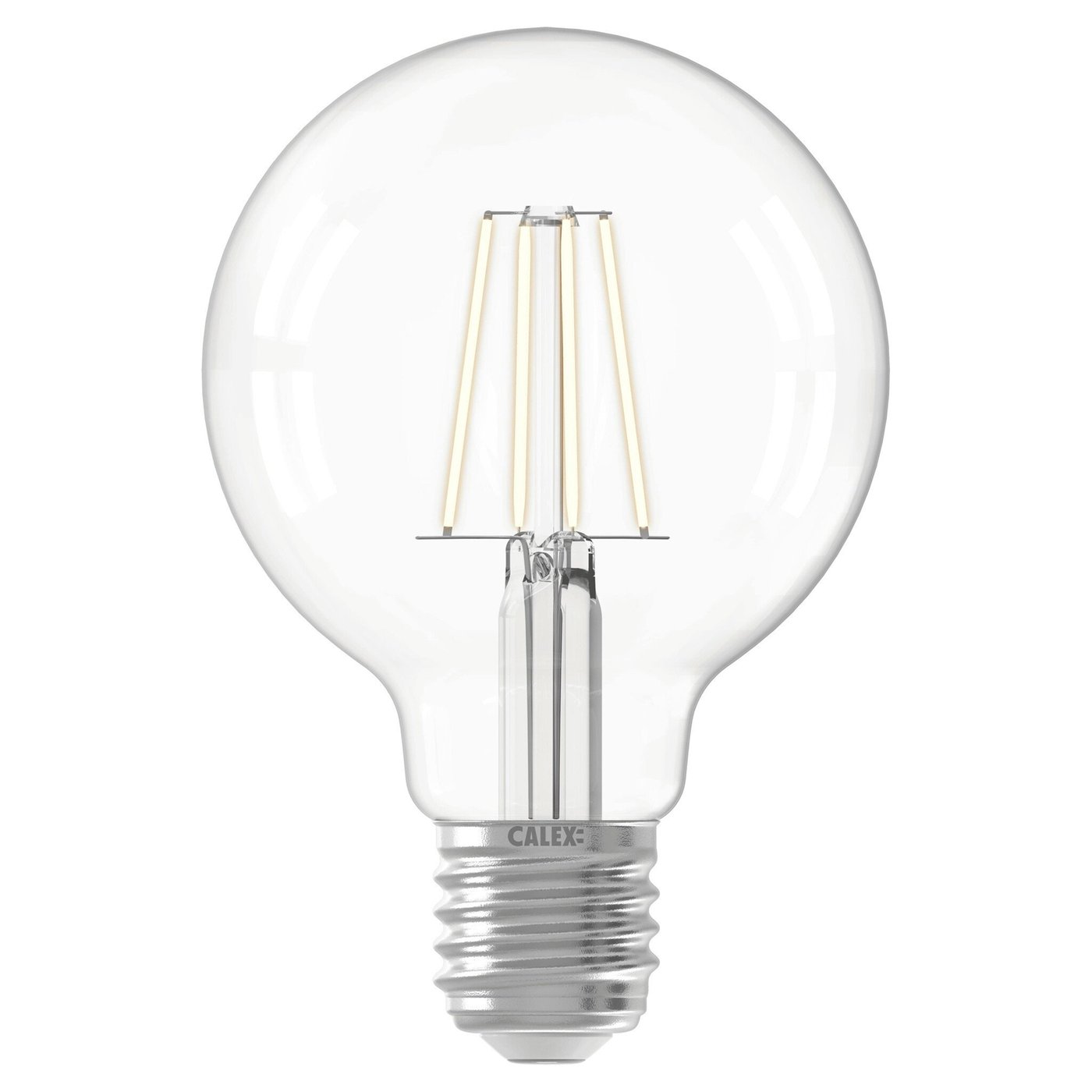 Ampoule LED Filament Calex - Globe G80 - E27 - 4.5W - 2700K - 470 Lumens