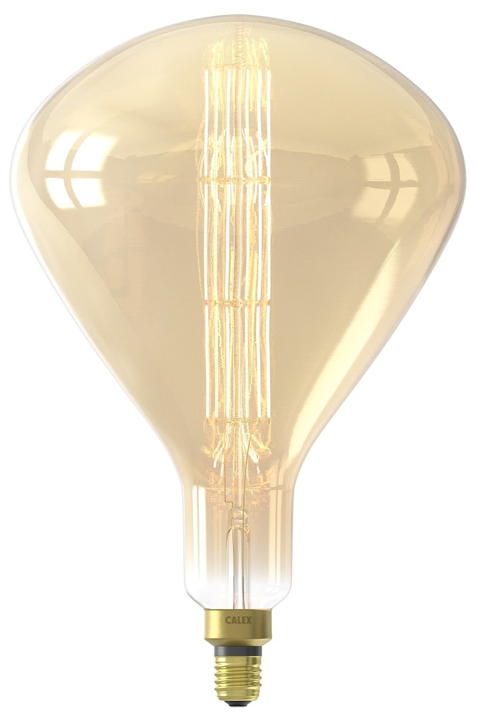 Lampa LED Calex Sydney Globe Ø245 - E27 - 800 Lm - Złota