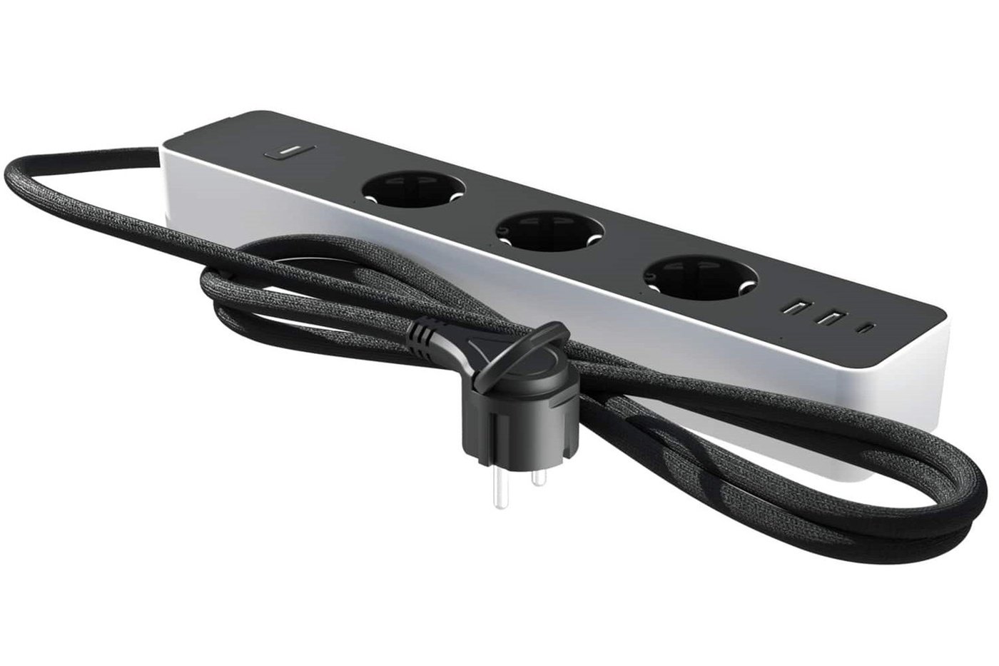 Calex Smart Steckdose + USB - Tischsteckdose - 3-Fach