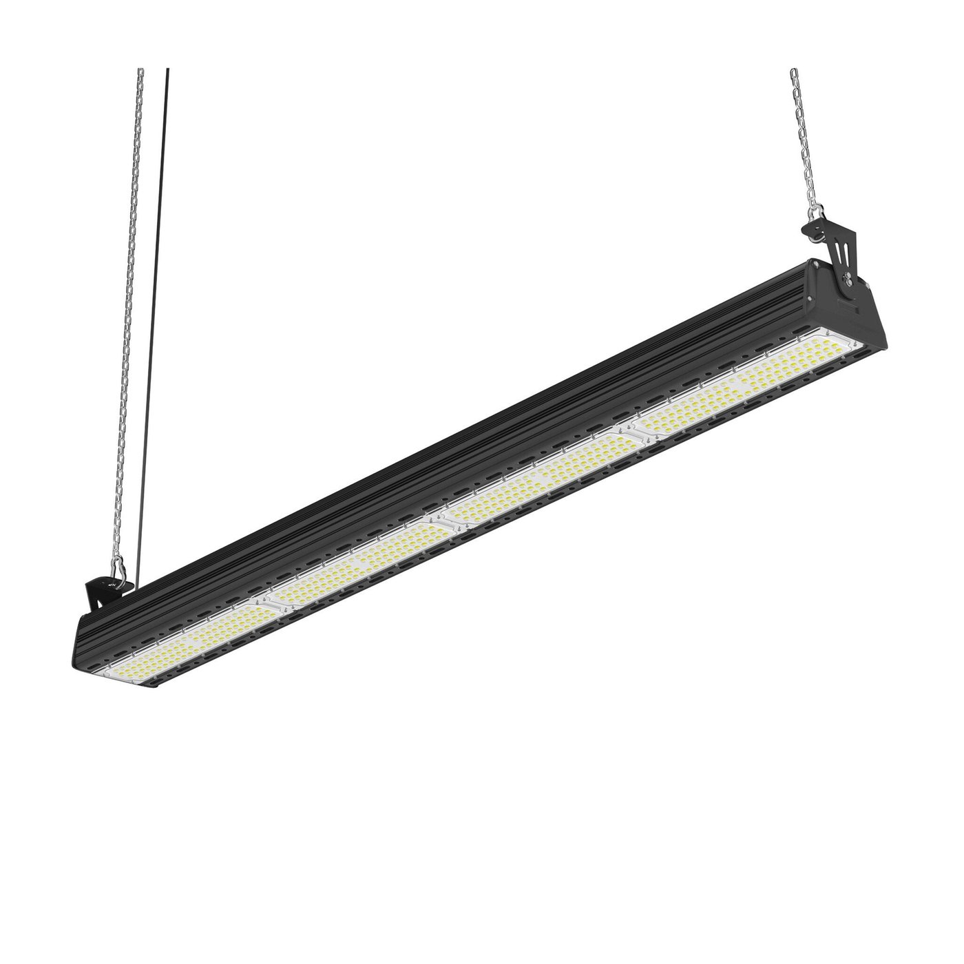 LED Hallenstrahler Linear Industrial 200W - 150lm/W - IP65 - 4000K - Dimmbar - 5 Jahre Garantie