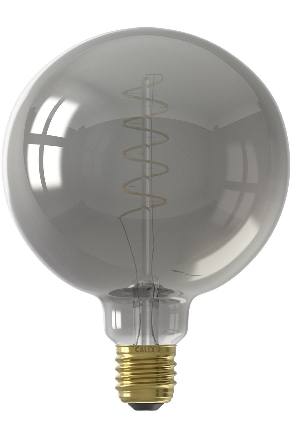 Calex Ampoule LED Globe Flex - E27 - 100 Lm - Titane - Lampe Vintage
