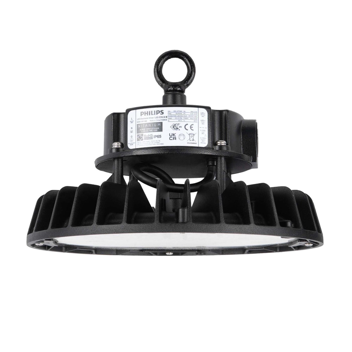 LED Hallenstrahler - Philips Driver - 150W / 120W / 85W - 120° - 170lm/W - 3000K - IP65 - Dimmbar - 5 Jahre Garantie