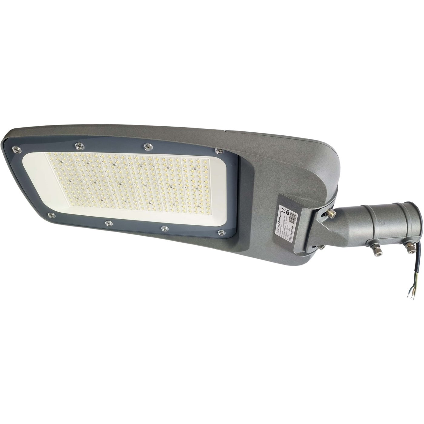 LED Lampa uliczna z czujnikiem zmierzchu - 200W - Chipy Osram - IP66 - 170 Lm/W - 4000K - 5 lat gwarancji