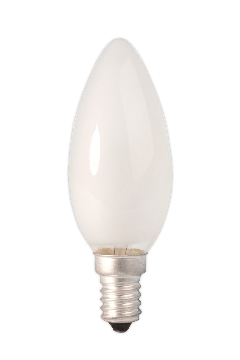 Lampa Nostalgiczna Calex Candle Ø35 - E14 - 50 Lumenów - Mat