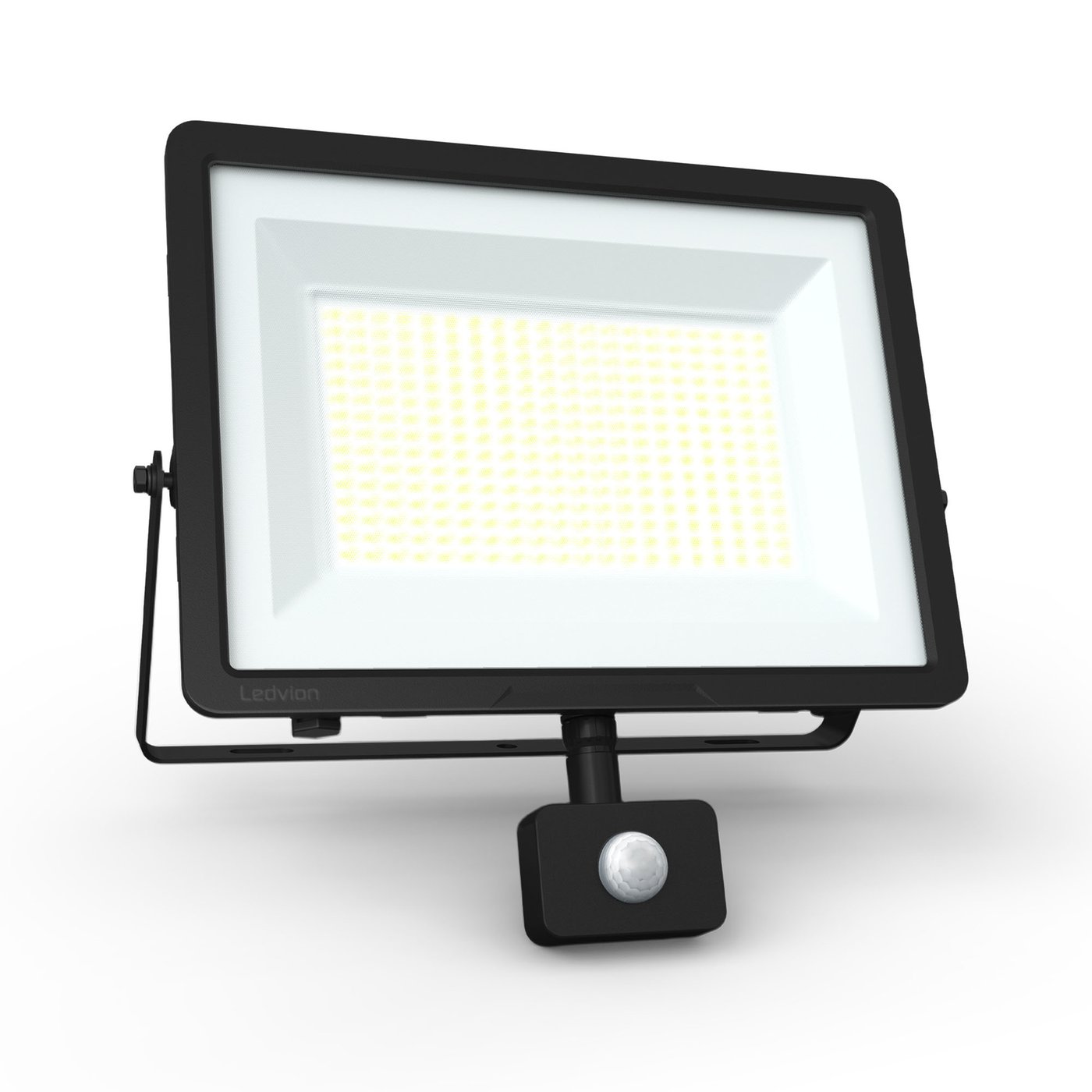 LED Floodlight with sensor 150W - IP66 - 6500K - 135lm/W - 5 year warranty