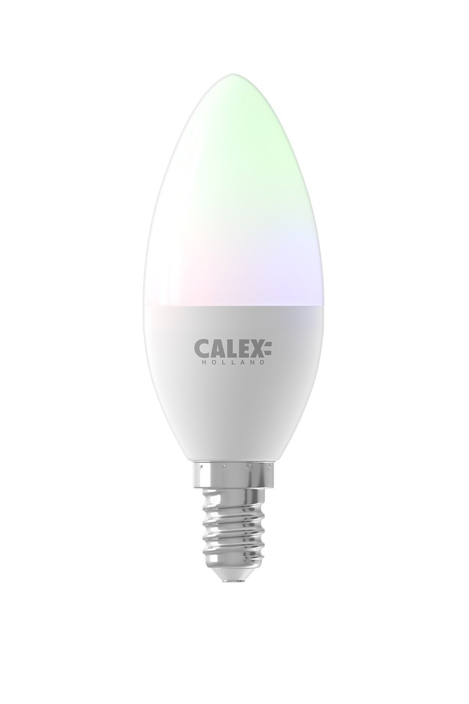Inteligentna lampa Calex RGB + CCT - E14 - 5W - 470 lumenów - 2200 - 4000K