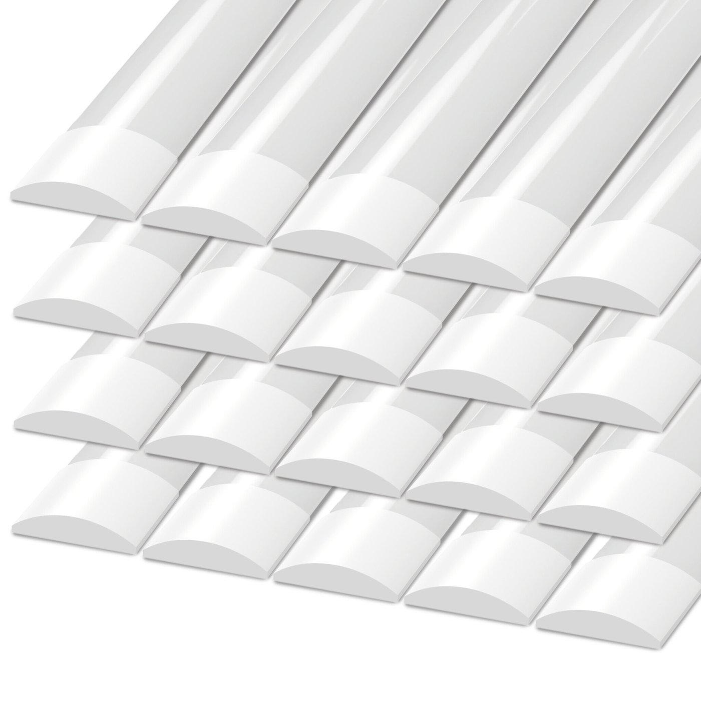 20 Pack - LED Lichtleiste 120 cm - Samsung LED Chips - 30W - 140lm/W - 4000K - 5 Jahre Garantie