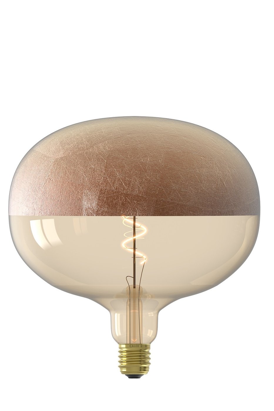 Żarówka Spirala miedziana Calex Boden XXL - E27 - 100 lumenów