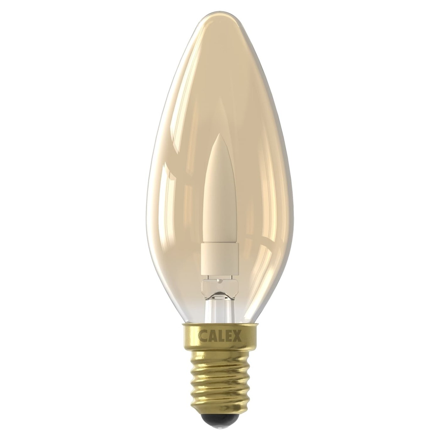 Filament Calex Candle B35 - E14 - 1W - 1600K - 15 Lm