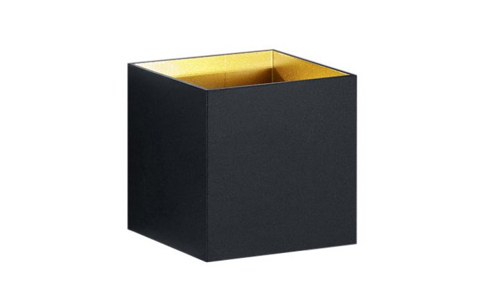 Kinkiet LED Wewnętrzny Czarny - Dwustronny - 3000K - 4.3W