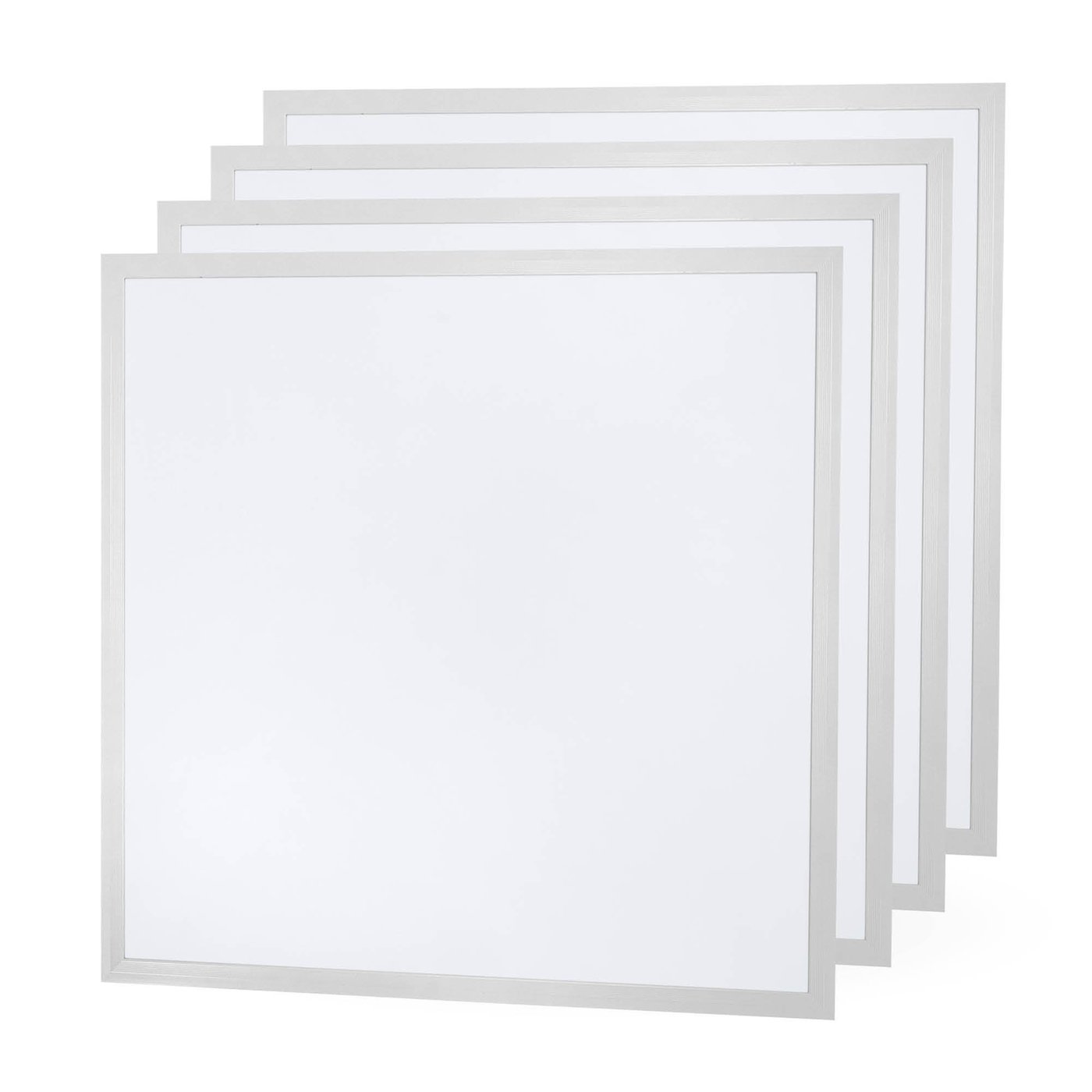 4x Lumileds LED Panel 60x60 - 36W - 6500K - 4500 Lumen (125lm/W) - UGR <22 - 5 Jahre Garantie