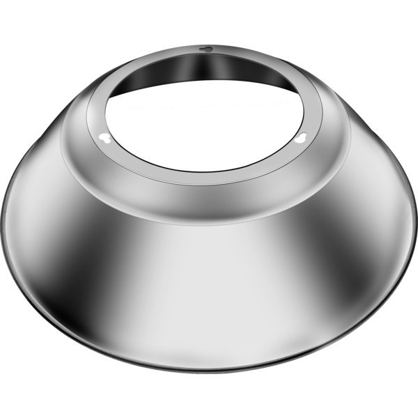 Réflecteur Aluminium 90° pour Cloche LED Industrielle 150W - Gris