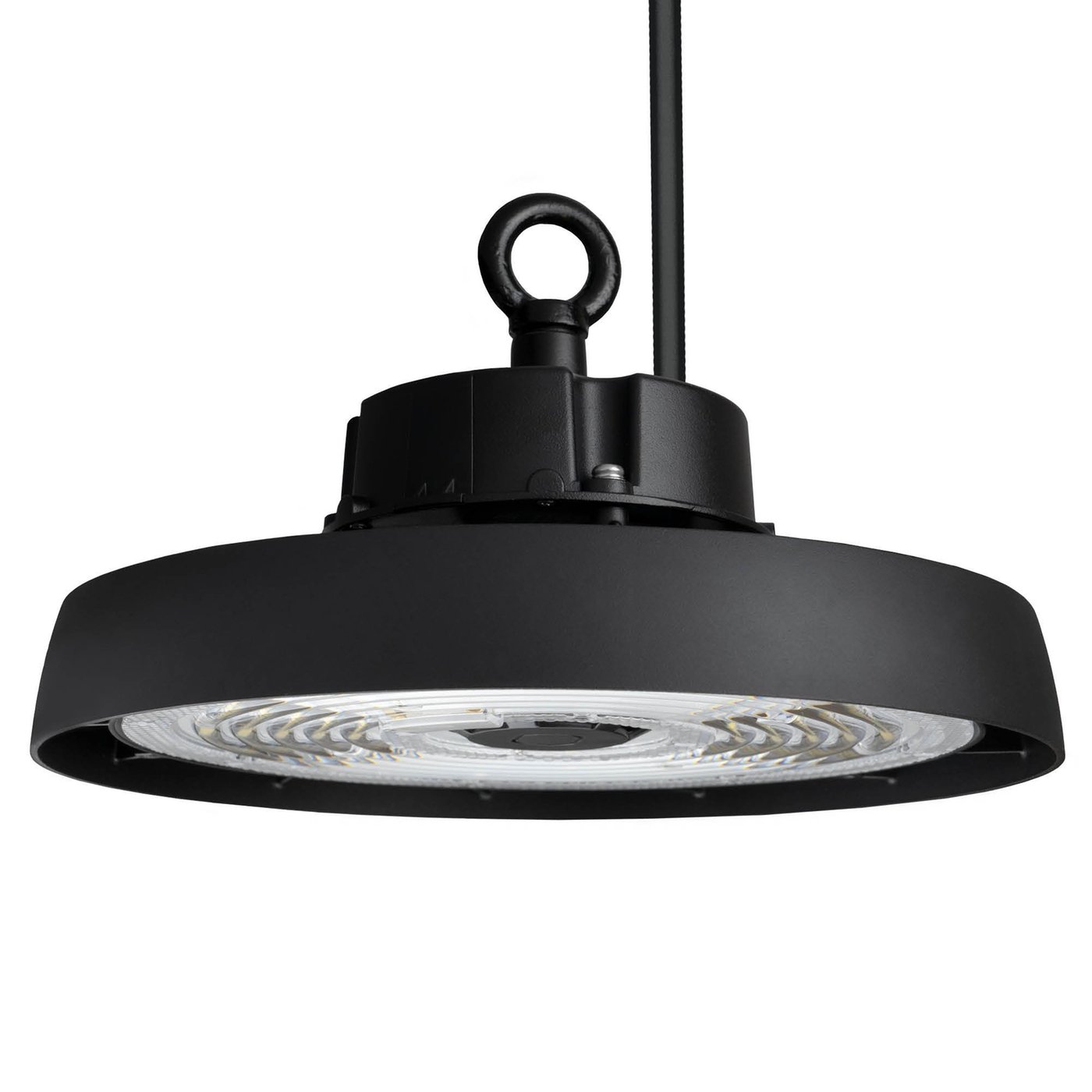 LED Hallenstrahler 80W - Energieeffizienzklasse A - 120° - 192 Lm/W - 6000K - IP65 - Dimmbar - 5 Jahre Garantie - GS-geprüft