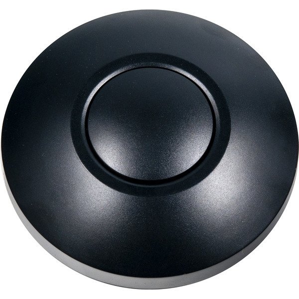 Ściemniacz podłogowy  LED czarny 0-50 W 220-240 V - odcięcie fazy