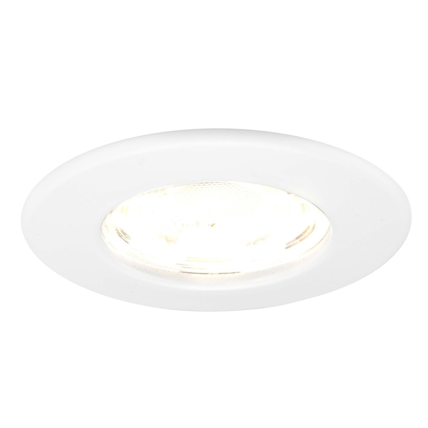 Lampy wpuszczane w sufit LED - ściemniane - IP65 - 5W - 2700K - Biały - ø84mm - 5 lat gwarancji - Do łazienki