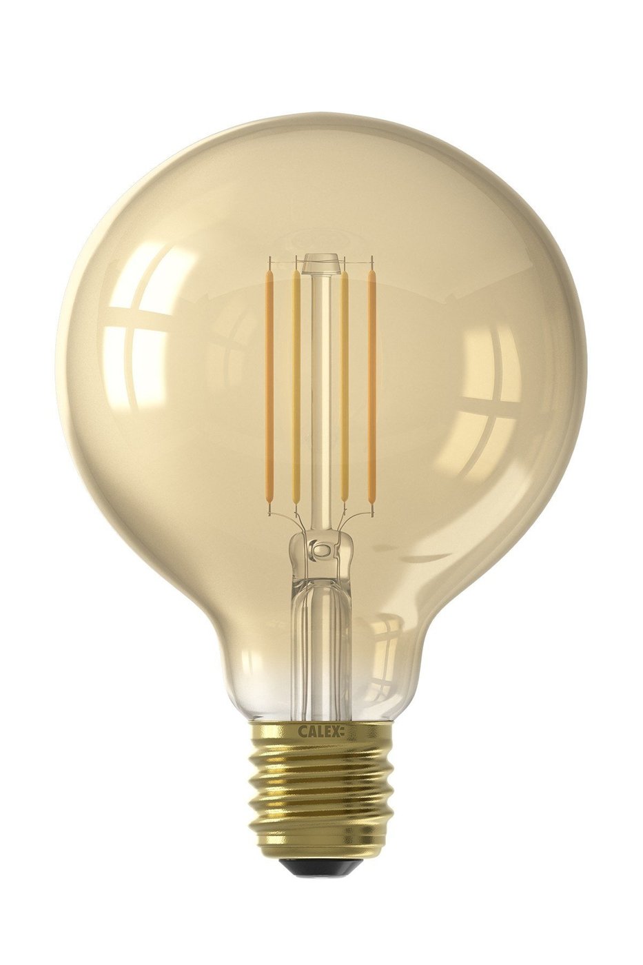 Calex Smart LED Filament Gold Globe-lamp - G95 - 7W