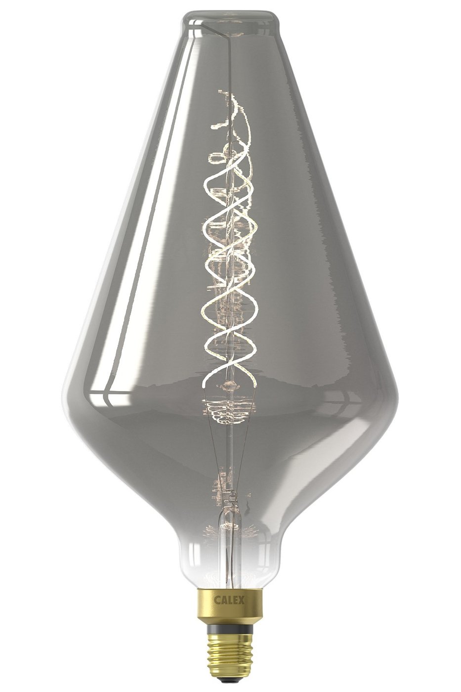 Calex Vienna Globe LED Żarówka Ø188 - E27 - 80 Lm - Tytan