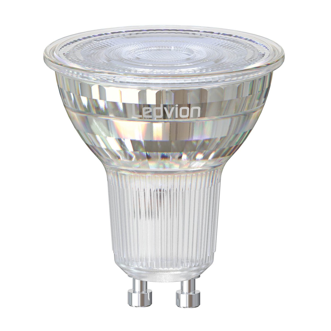 Ściemnialna Żarówka LED GU10 - 3W - 2700K - 345 Lumenów - Szkło
