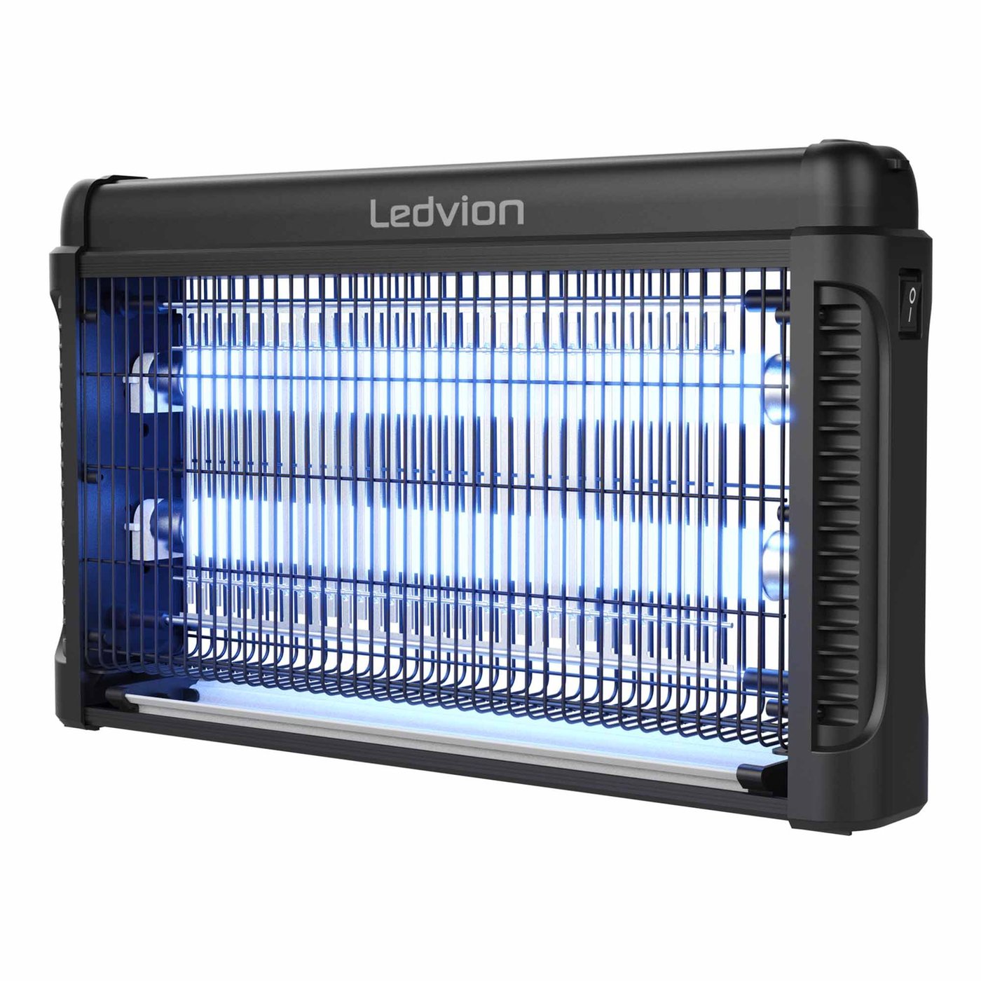 Lampa Elektryczna na Komary 20W – Pułapka na Owady z Niebieską Lampą UV do Użytku Wewnętrznego – Najlepsza Lampa na Komary i Insekty 