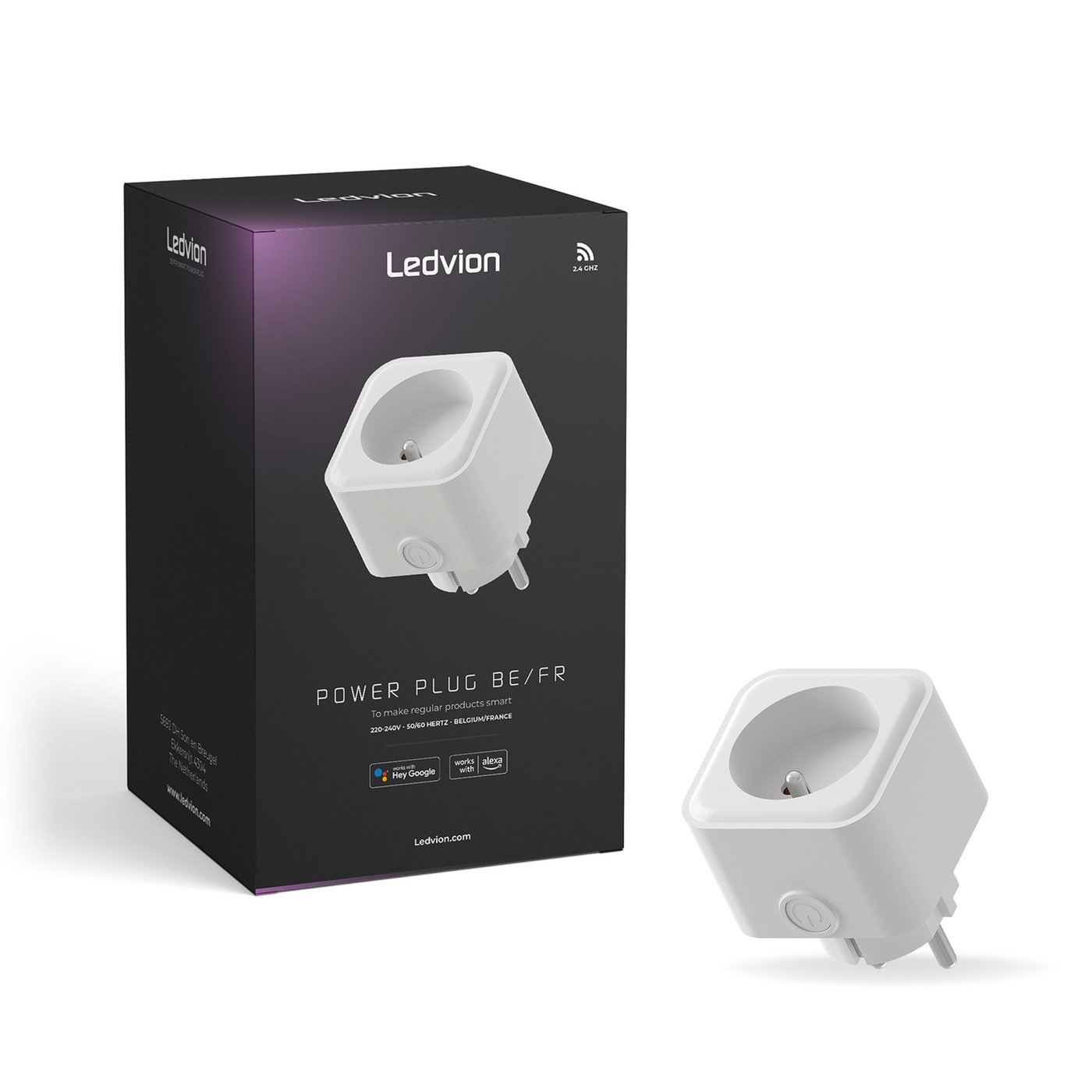 Smart Wifi Stecker BE/FR - Smart Steckdose