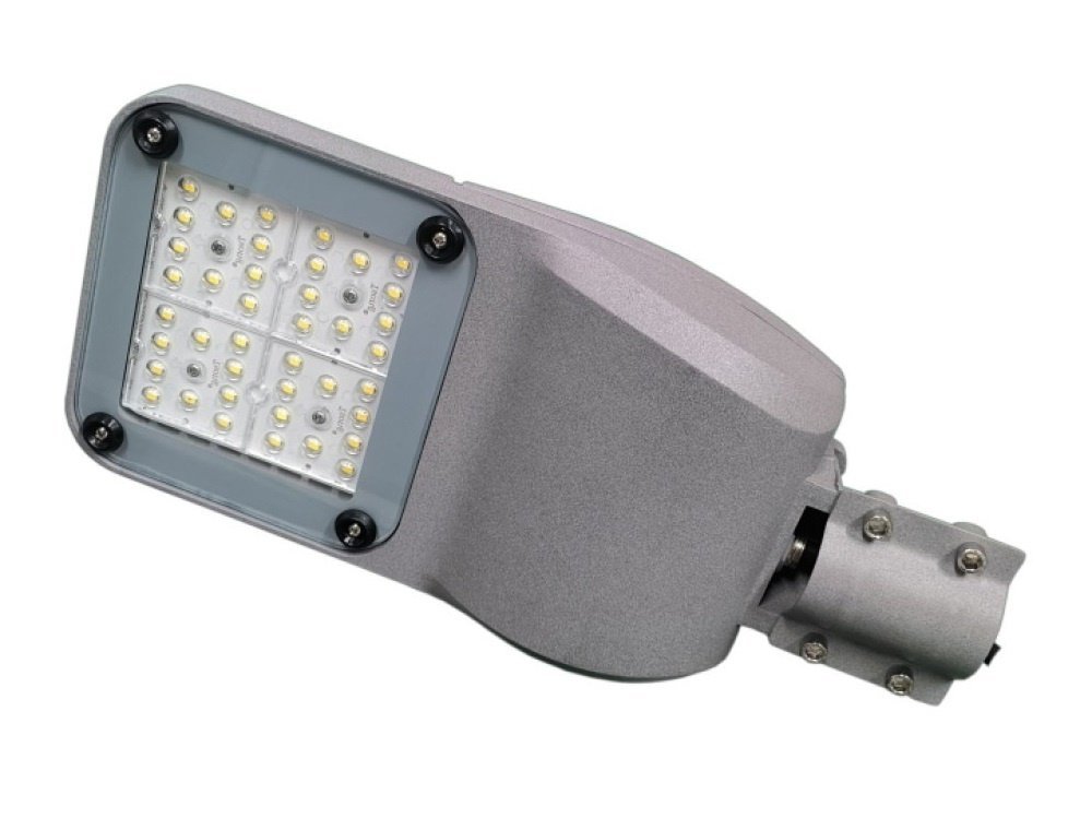 LED Éclairage de Rue - 30W - 150 Lm/W - 4000K - IP66 - 5 ans de garantie