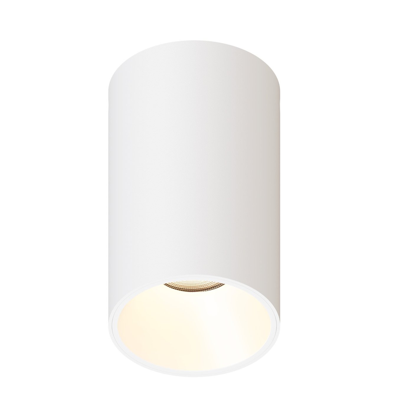 LED Opbouwspot dimbaar - Wit - Rond - 3W - 2700K - 345 Lumen - ø80mm