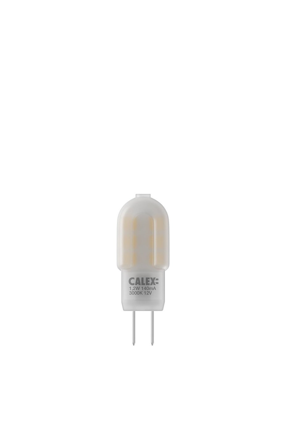 Calex LED Srecklampe Ø14 - G4 - 120 Lm  - Mat