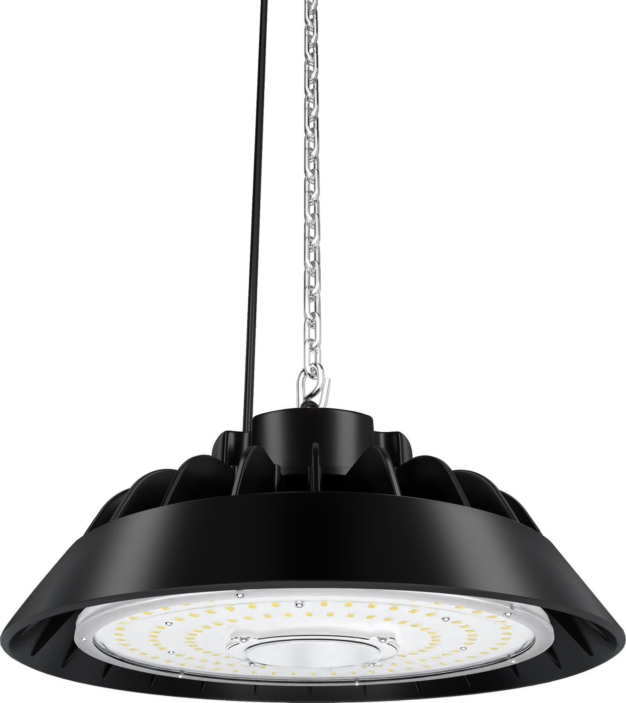 LED Hallenstrahler 200W - 120° - 150 Lm/W - 4000K - IP65 - Dali Dimmbar - 5 Jahre Garantie