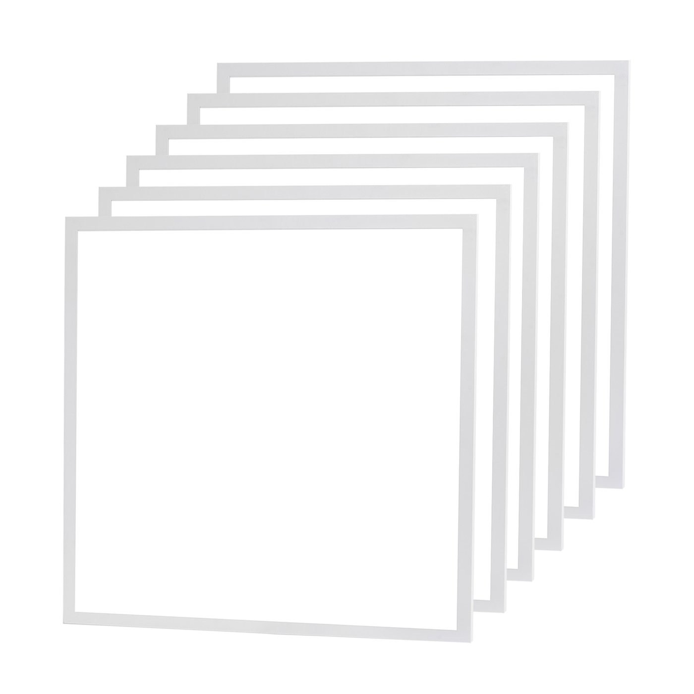 6x Panel LED 60x60 - 36W - 100 Lm/W - 4000K - Bez Migotania - UGR <22 - 3 lat gwarancji