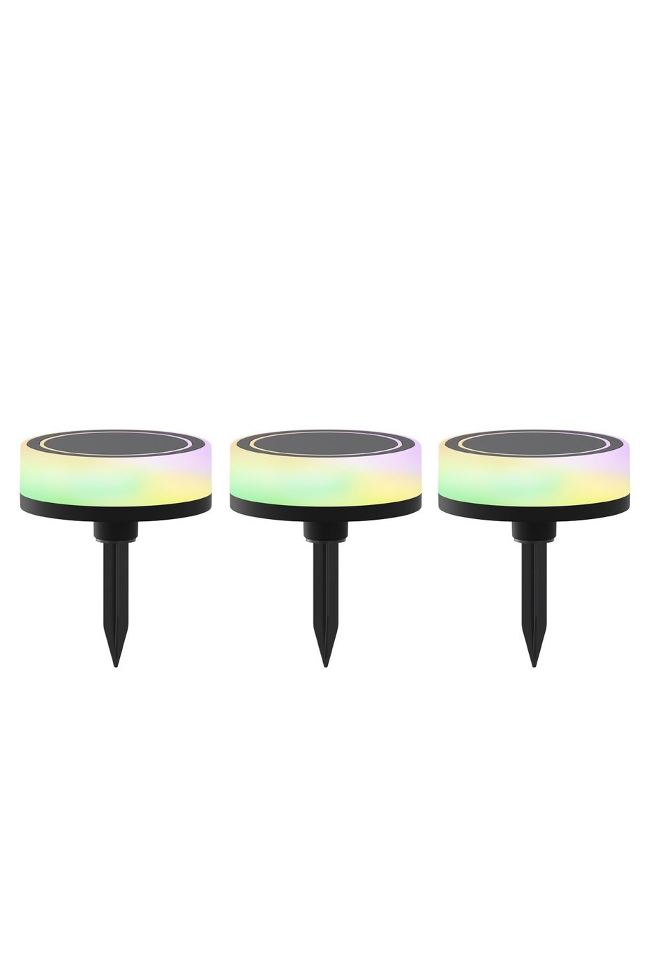 Inteligentna Lampa Stojąca Zewnętrzna Calex - RGB - IP44 - Podłącz i używaj - Oświetlenie Słupka