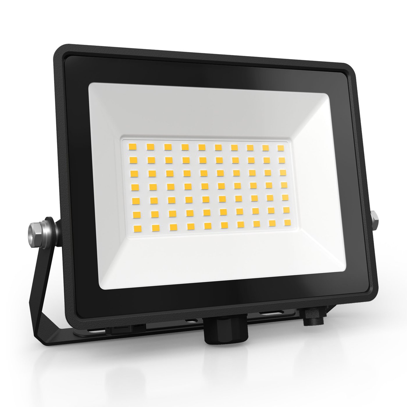 LED Fluter 50W - 4000K - 110lm/W - 3 Jahre Garantie