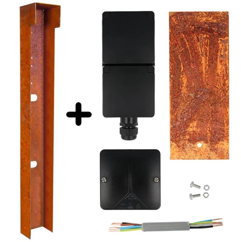 Pro Elec? 1 Gang 2 Vía, resistente a la intemperie Interruptor, IP55