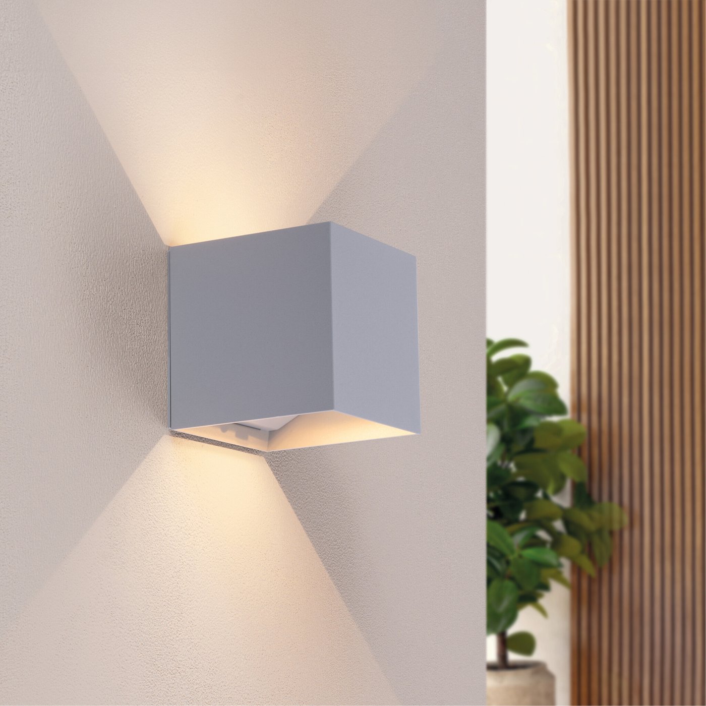 2 Applique Da Parete LED Wireless Con Telecomando E Touch - Lampade A Batteria Ricaricabile USB, Nero, Dimmerabili, Per Camera E Corridoio