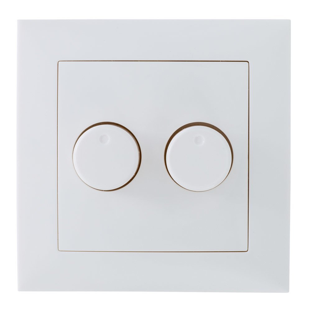 Cache pour Variateur DUO - Berker S1