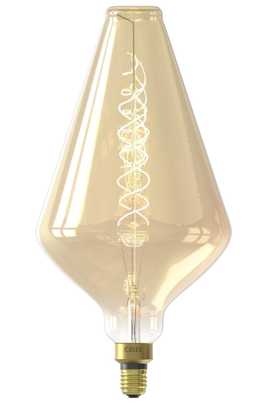 Calex Vienna Globe LED-pære Ø188 - E27 - 320 lm - Guld