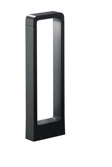 Lampada da Terra da Esterno - 50 cm - 3000K - 4.5W - IP54 - Antracite