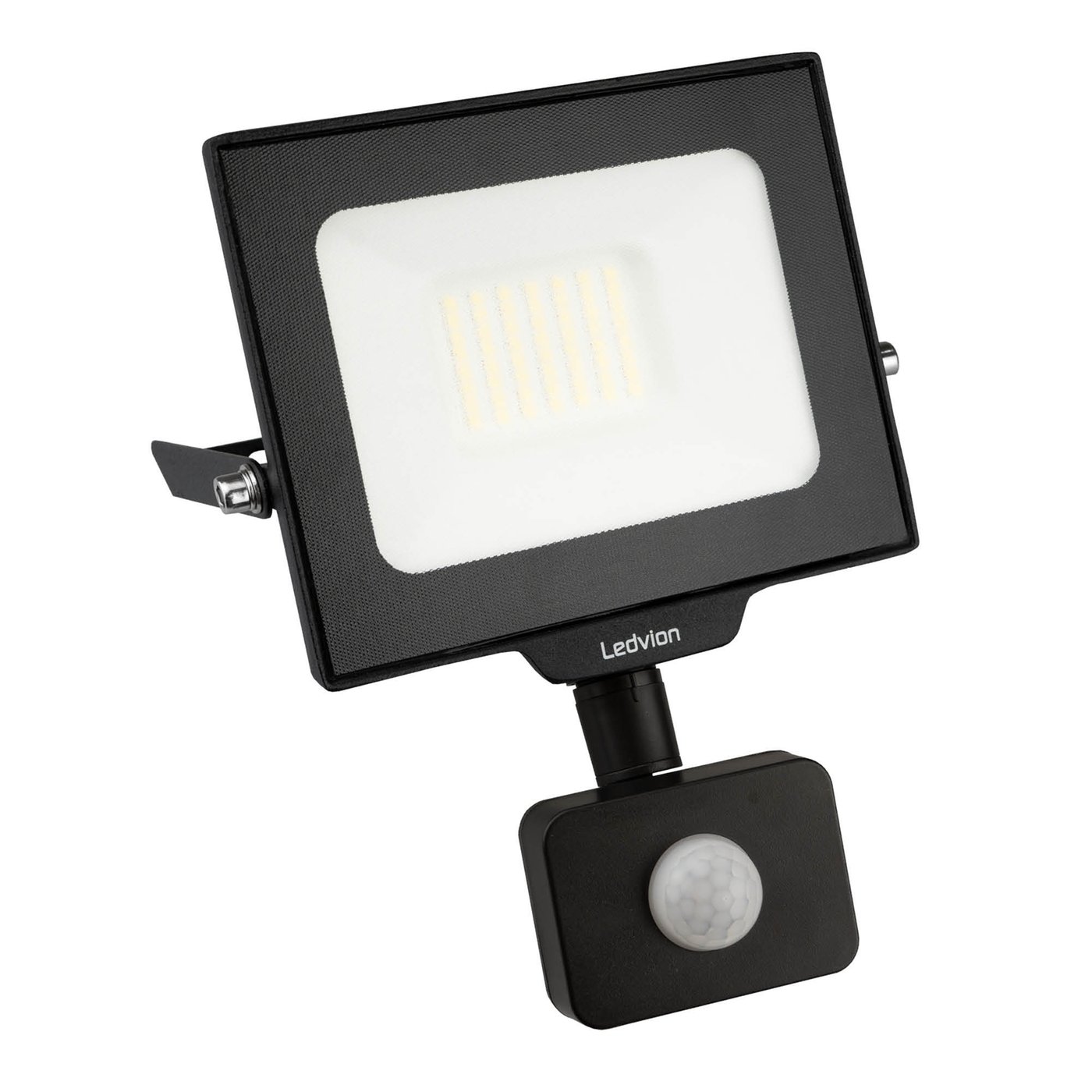 Nas?wietlacz LED Z Czujnikiem Ruchu 30W - Chipy Osram - IP65 - 120lm/W - Bia?y Kolor - 5 lat gwarancji