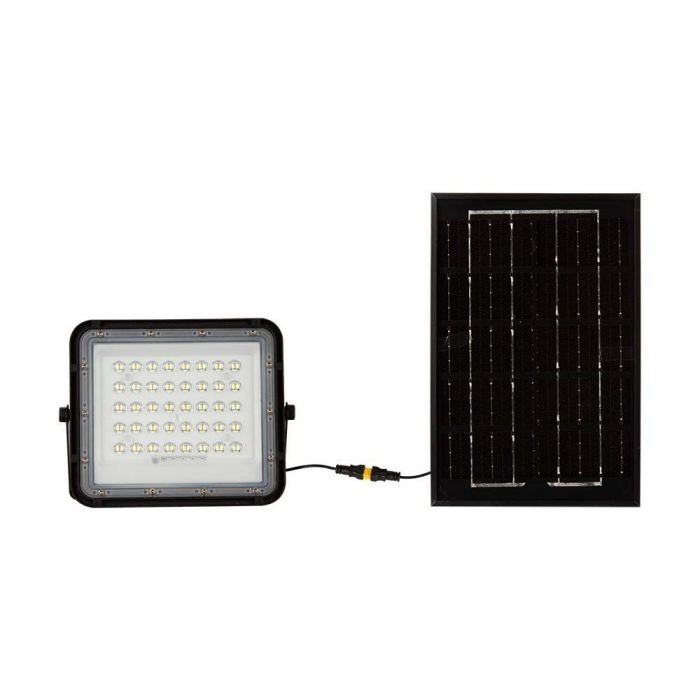 Solar LED Fluter - 400 lumen - 6400K - IP65 - 5000mah 
