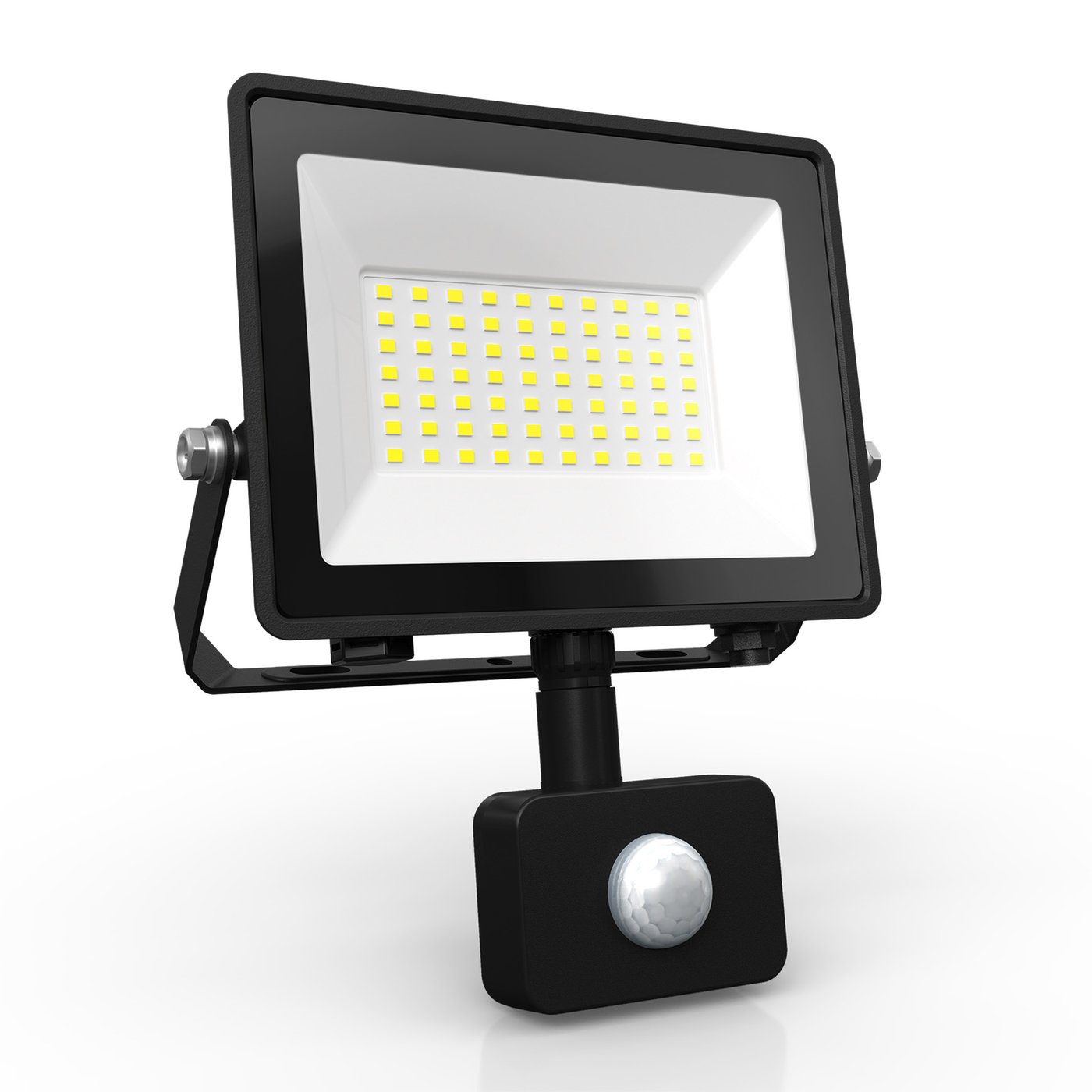 LED Proyector con sensor 50W - 6500K - 110lm/W - 3 años de garantía