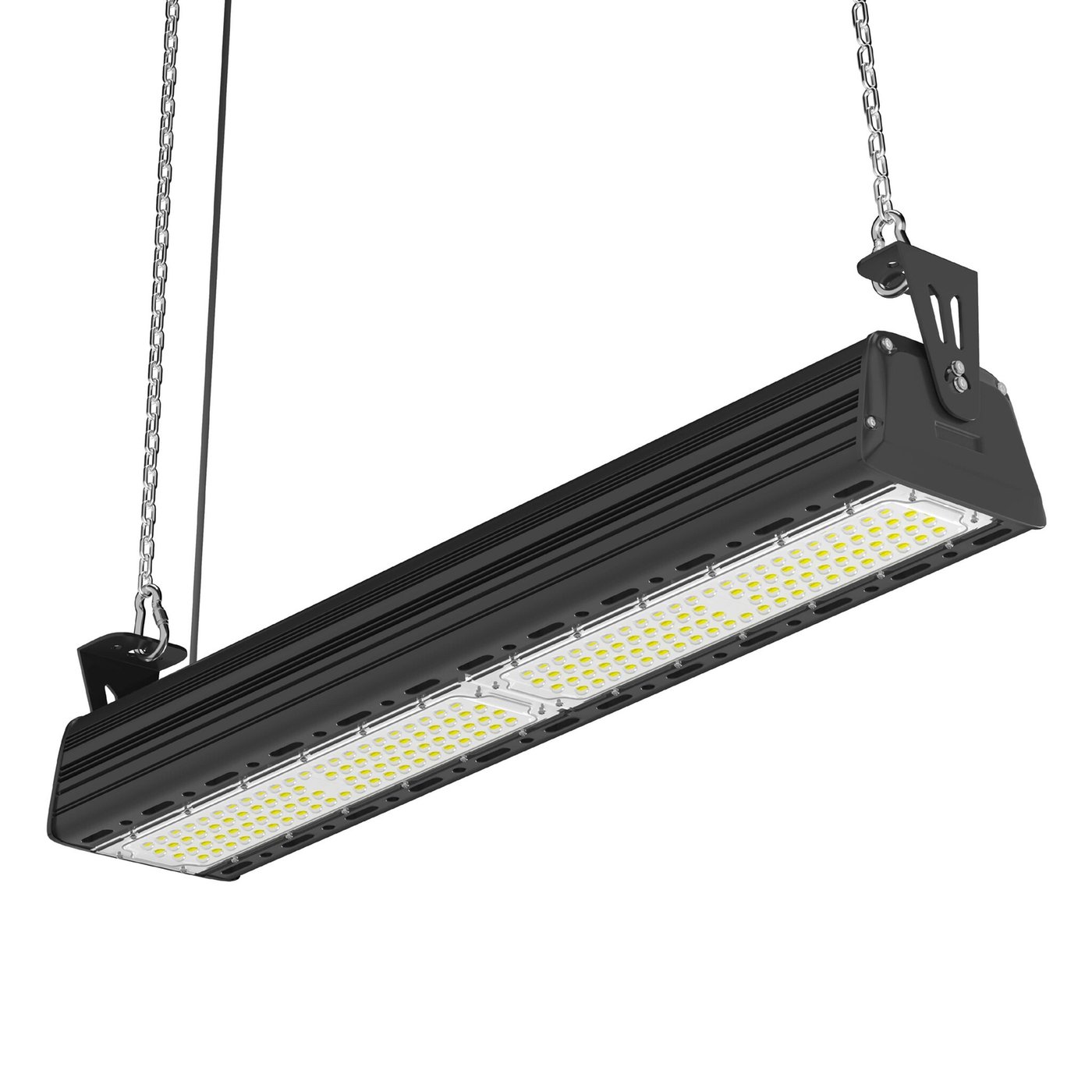 High bay LED Liniowy 100W - 150lm/W - IP65 - 4000K - Możliwość ściemniania - 5 lat gwarancji - Lampa przemysłowa LED