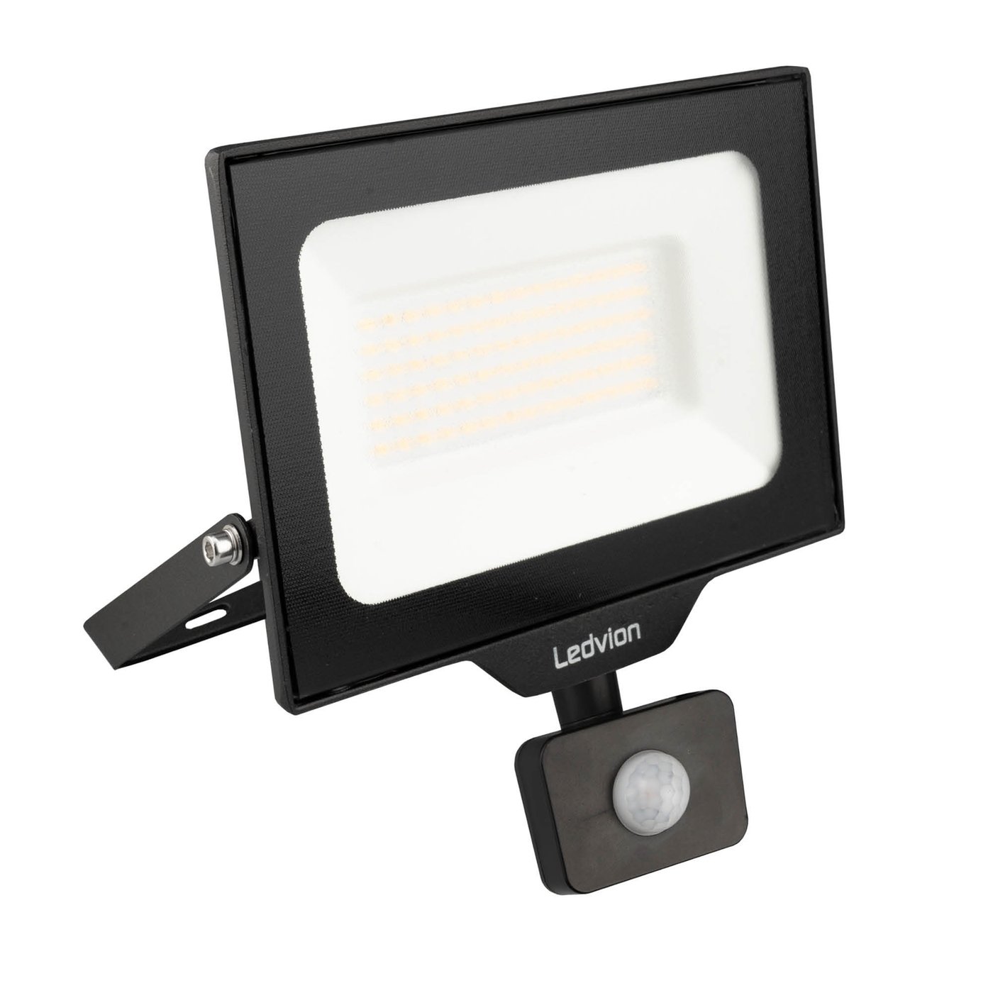 Nas?wietlacz LED Z Czujnikiem Ruchu 50W - Chipy Osram - IP65 - 120lm/W - Bia?y Kolor - 5 lat gwarancji