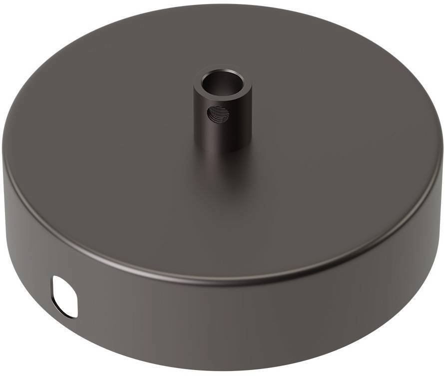 Zaślepka sufitowa Calex Pearl Black - 1 przewód