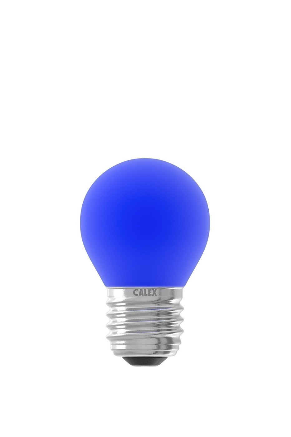 Bombilla de bola LED de colores - Azul - E27 - 1W - 240V