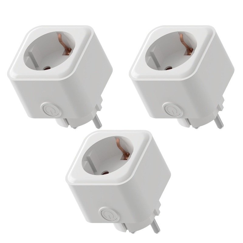 3x Smart Plug - Licznik energii - Smart / WiFi