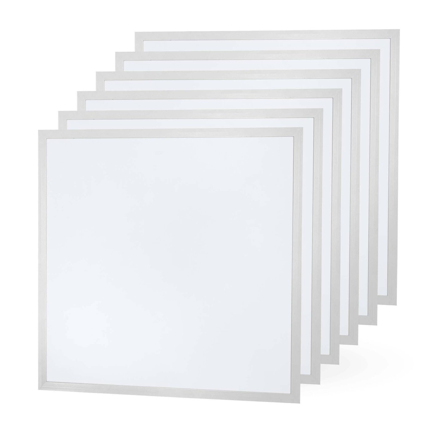 6x LED Paneel 60x60 - UGR <19 - 24W - 210 Lm/W - 6500K - 5 Jaar Garantie - Energieklasse A