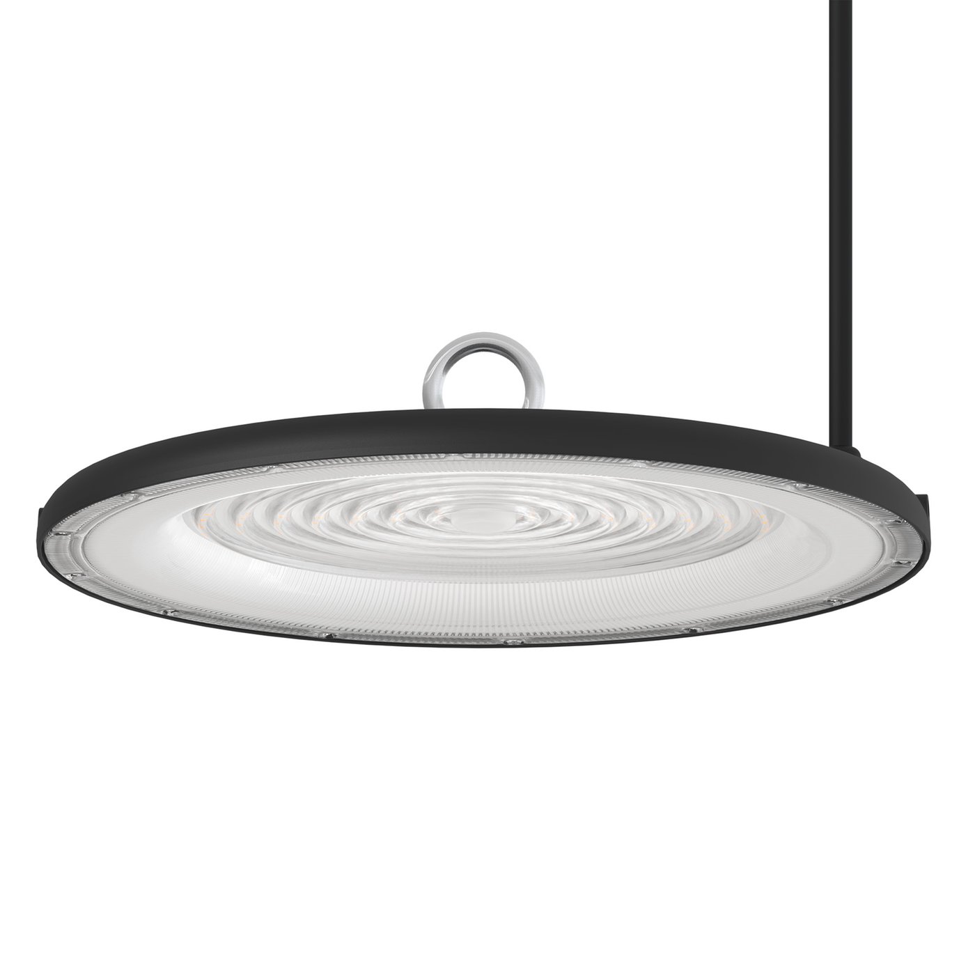 Cloche LED Industrielle 200W - 120° - 110Lm/W - 3000K - IP65 - 3 ans de garantie - Driver on Board (DOB)