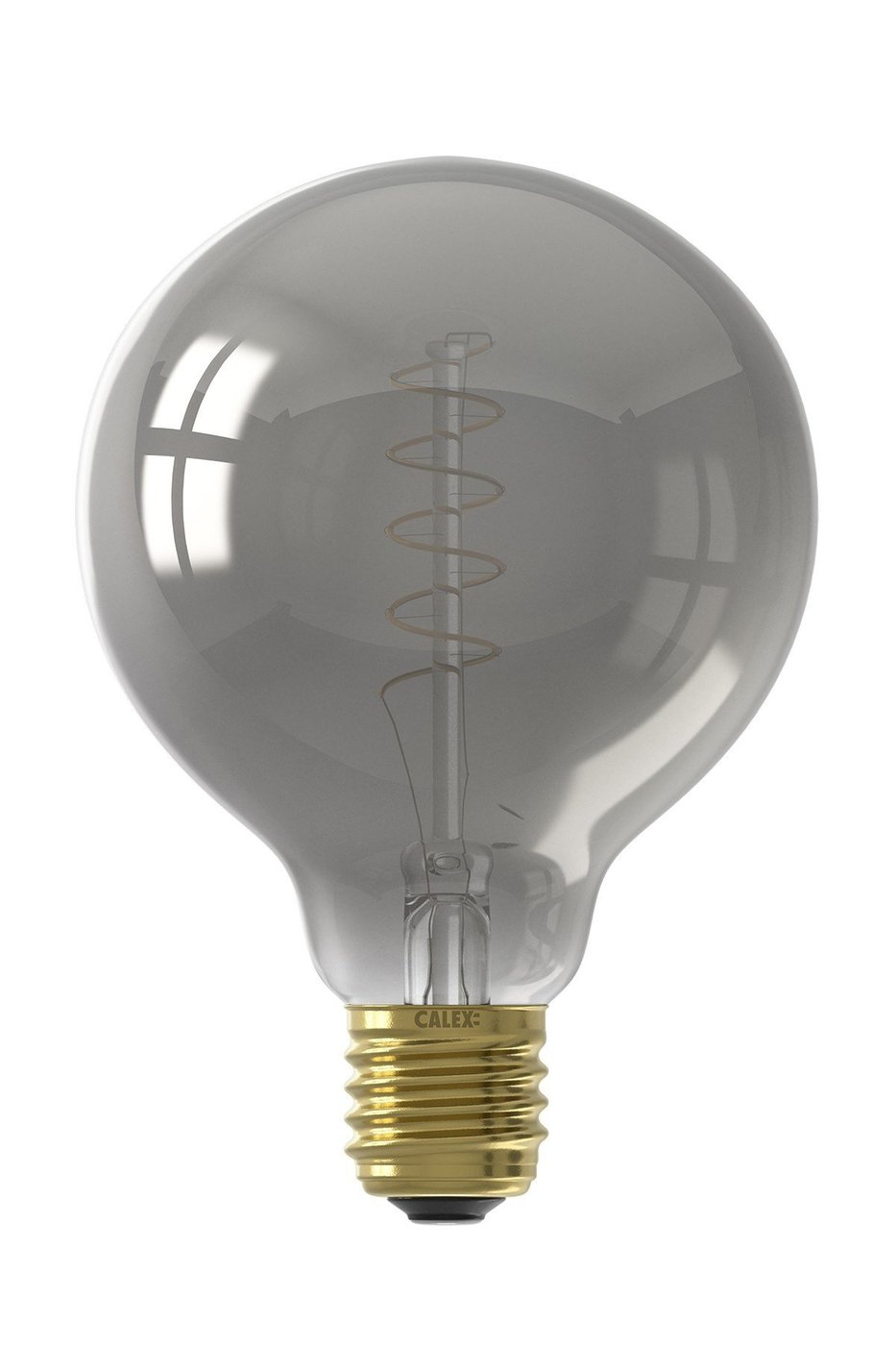 Calex Globe LED Lamp - E27 - 136 Lm - Titanium