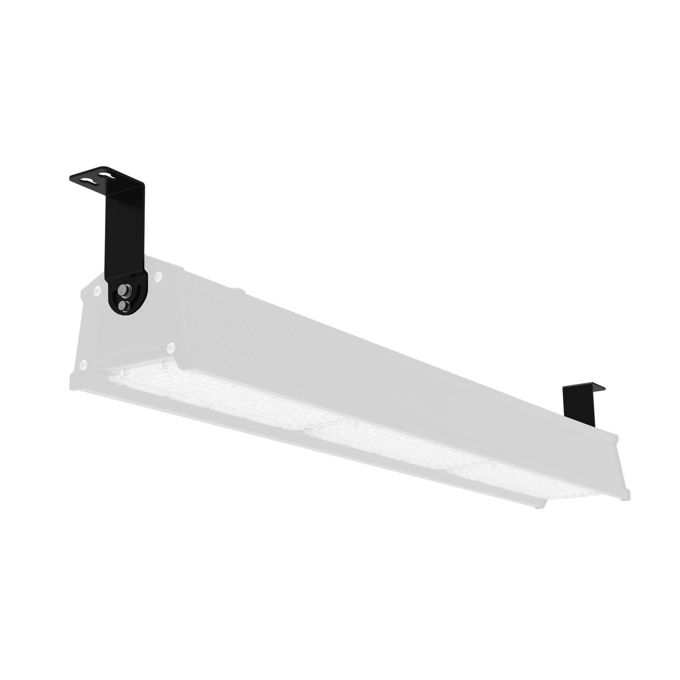 Ścienny Wspornik Montażowy do High Bay LED Liniowy - Odpowiedni dla LV70051 do LV70056