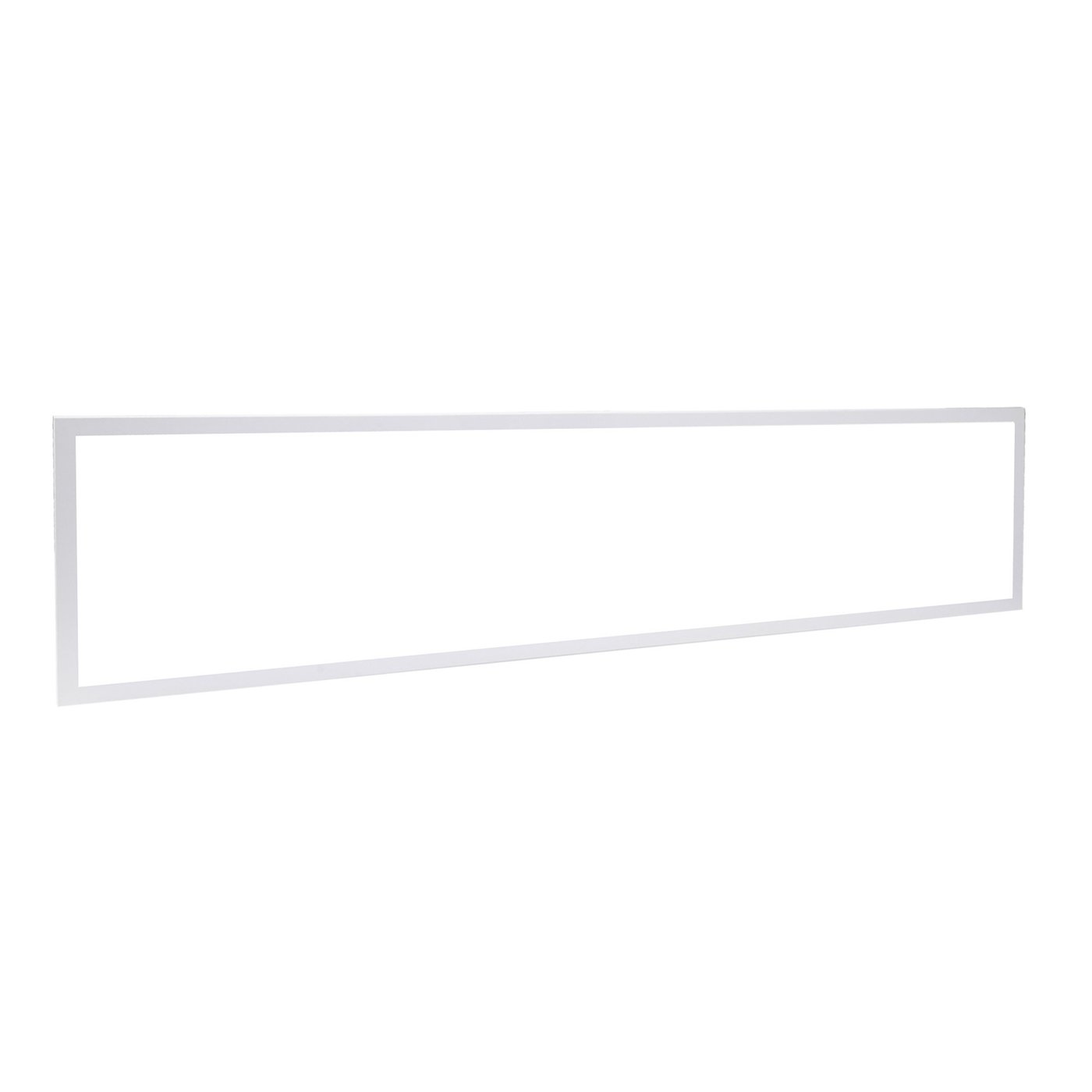 Panneau LED 120x30 - 36W - 4000K - 100 Lm/W - Sans scintillement - UGR <22 - Garantie de 3 ans